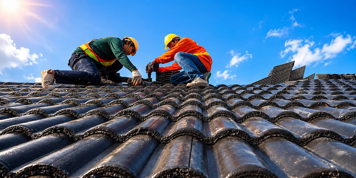 What Should You Expect From a Professional Roofer?